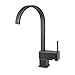 Modern Kitchen Wet Bar Sink Faucet Swivel Spout, Oil Rubbed Bronze