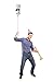 43 Pack Graduation Party Supplies 2018 - Grad Balloons Black, Gold, and Silver Decorations or Decor for College, High School