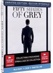 Fifty Shades of Grey Blu-ray Collectible Steelbook