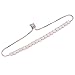 CiNily Adjustable Silver Plated Opal Tennis Bracelet for Women Girls - Fashion Jewelry Gift | Opal Bracelets in Sterling Silver,Rose Gold and Yellow Gold Plating