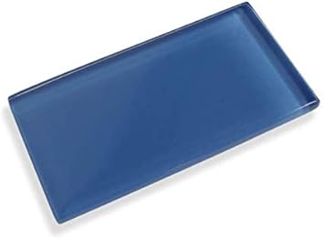 amazon com blue nile 1 x 1 running bond made to order glass mosaic tiles 10 square feet home improvement amazon com