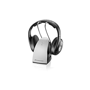 Sennheiser RS 120 II-8EU TV Wireless Headphones,Black