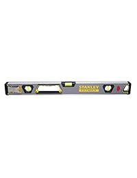 Stanley Tools Premium Box Nivel con gancho 48 pulgadas