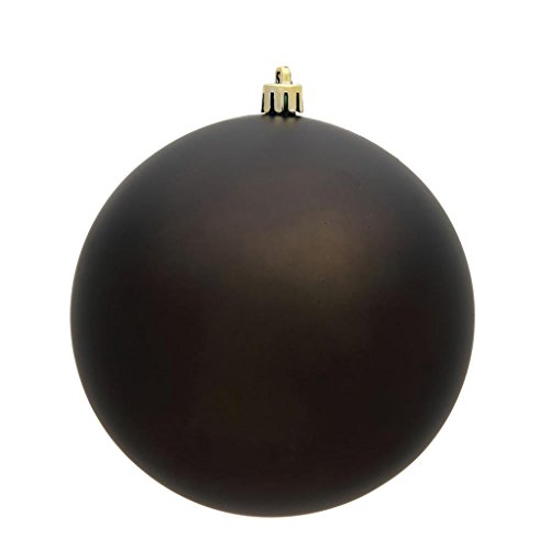 Vickerman 490174-2.4 Gunmetal Matte Ball Christmas Tree Ornament (60 pack) (N596084M)