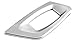 For BMW X5 E70 Left Hand Drive Interior Dashboard Console Key Hole Cover Trim Decor 2008-2013