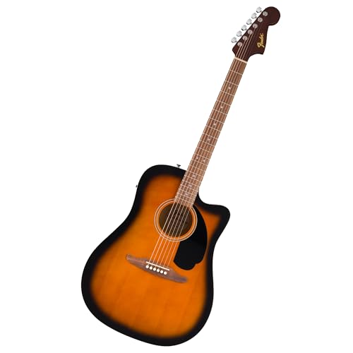 Fender California Debut Redondo CE Dreadnought Elektroakustikgitarre