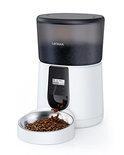 programmable automatic cat feeder