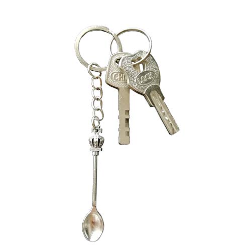 Alice & Mad Hatter Pewter Keychain Alice In Wonderland Gift - Foto 9