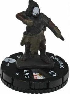HeroClix: Captain Lurtz # 205 (Common) - Lord of the Rings Epic Campaign