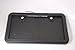 Kaper II 1M-V-8 Black License Plate Bracket