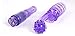 Masturbation Finger Vibrator Clit and G-spot Orgasm Squirt Massager Brush AV Vibrating Stick Sex Toys for Women-Color Random