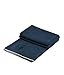 Manduka eQua Yoga Mat Towel, Absorbent, Quick Drying, Non-Slip for Yoga, Gym, Pilates, Outdoor Fitness, Midnight, 72″thumb 2