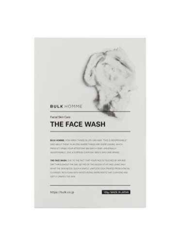 BULK HOMME THE FACE WASH 100g Cleansing Foam for Men japan | eBay