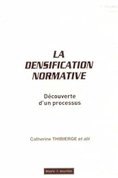 La  densification normative