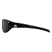 Optix 55 Kids Flexible Rubber Sunglasses-UV Protection and Polarized Lenses for Boys and Girls (Black)