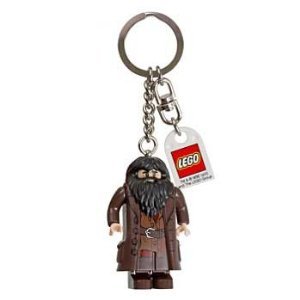 LEGO Harry Potter Rubeus Hagrid Keychain