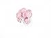 Candy Shop Handmade Pink and White Swirl Lollipops, Strawberry Flavored, Individually Wrapped Suckers (1 LB)