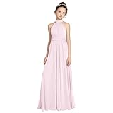 TAISHAN Chiffon Junior Bridesmaid Dress for Teens