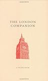 Front cover for the book London Companion (Companion Series) by Jo Swinnerton