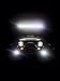 LED Lights Bars, LED Pod Lights 4inch 18W for Jeep Wrangler TJ,CJ,JK-JKU,YJ LED Spotlight Rock Lights Flood Lights for Truck, SUV Spot Lights for Ford
