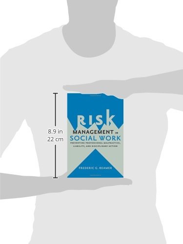 image for Columbia University Press Risk Management in Social Work: Preventing P