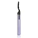 Huluwa Heated Eyelash Curler Stylish Portable Lasting Electric Heated Eyelash Brush Pen Beauty Makeup Tool, Purple(New Version)