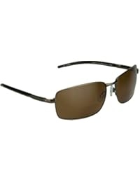 proSPORT Polarized Bifocal Gunmetal Frame Brown Lens Sunglasses +3.00 for Men and Women. Premium Anti Glare Polarized Lenses and Durable High Nickel Metal Frames.