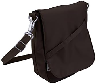Be Safe Bags Anti-Theft RFID Slim Profile Crossbody, U-Shape – Detachable Strap