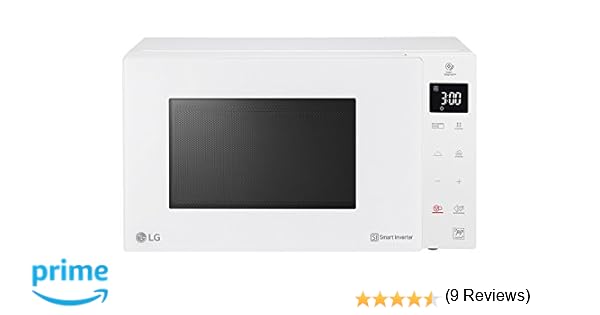 LG MH6336GIH Encimera - Microondas (Encimera, Microondas combinado, 23 L, 1150 W, Tocar, Blanco)