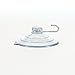 COTU (R) 8 Pack of All Purpose 2 1/2 inch Large Strong Suction Cups with Hooks - Made in USA (Holds up to 8 lbs per Suction Cup)