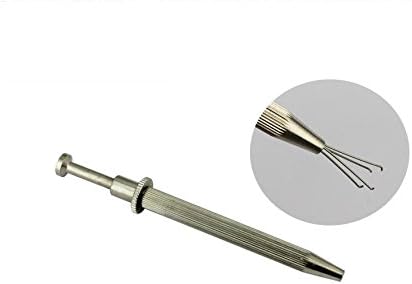 GUHOFIND Gemstone Clamp Jewelry Tool Diamond Beads Pick-up Tool
