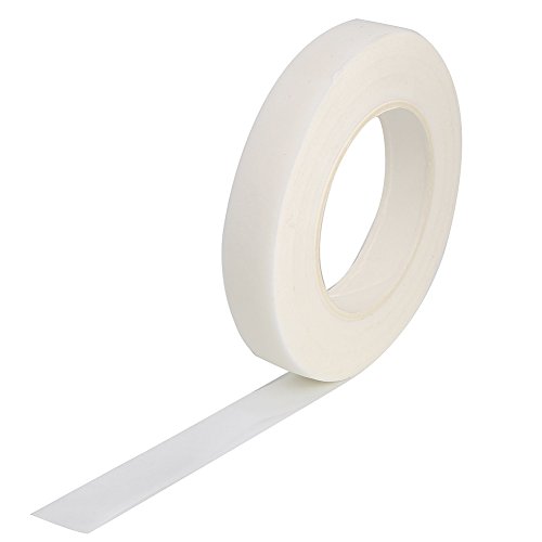 LOKIPA White Floral Tape 1/2” Wide Floral Tape 30 Yards Floral Arrangement Accessories for Bouquet Stem Wrap Wedding Bouquet Flower - Thumbnail 3