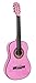 Martin Smith 6 String Classical Guitar 3/4 Size 36 inches for Children, Pink (W-560-PNK)