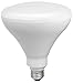 TCP 85 W Equivalent BR40 LED Reflector Light Bulbs, ENERGY STAR Certified, Dimmable, Soft White