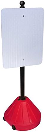 PP2 Tip'n Roll Portable Sign Pole - Red 48"