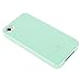 GOOSPERY Pearl Jelly for Apple iPhone 4s Case (2011) iPhone 4 Case (2010) with Screen Protector Slim Thin Rubber Case (Mint) IP4-JEL/SP-MNT