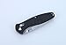 Ganzo G738-BK Folding Knife Handle G10 Blade 440C Lock Axis