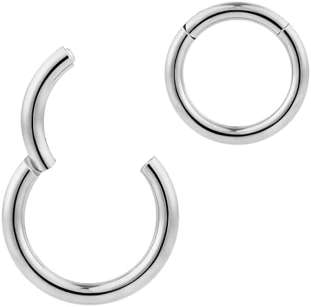 Amazon.com: ZS 2Pcs ASTM F136 Titanium 6/7/8/9/10/12/14mm