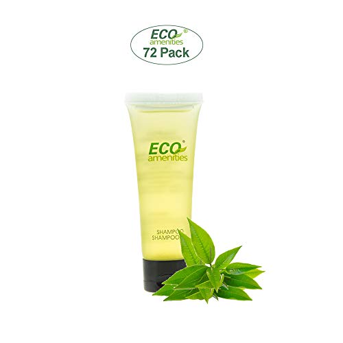 ECO amenities Travel Size 1oz Shampoo (BULK 72 Pack) 30ml Hotel
