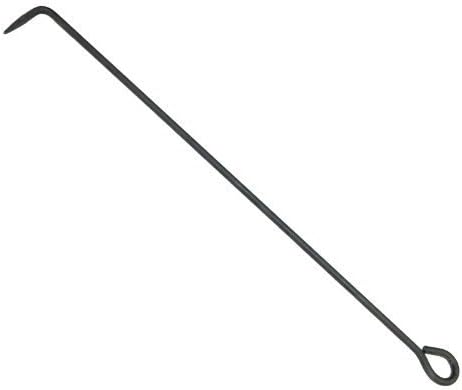 Ohio Flame 34" Fire Poker Heavy Duty - Forged Steel (Made in USA)