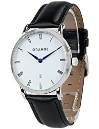 Men's Quartz Watch Black Dial Silver Gold Two Tone Stainless Steel Watch With Date (Black / Silver)