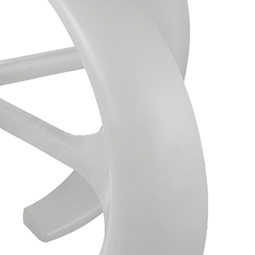 Happybuy Wind Turbine 400W 24V Wind Turbine Generator White Lantern