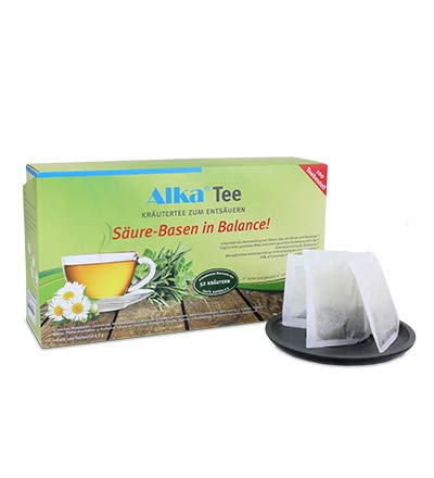 Alka® Tee: Basischer Kräutertee aus 52 Kräutern - 100 Teebeutel- – Bild 3