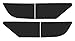 SlickMod Precut Vinyl Tint Overlay Kit for 2014-2021 Dodge Durango Inner Taillights