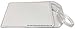 Clear Vinyl Luggage Tags with Loops & Name Cards - Set of 100