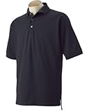 Harvard Square Men's Short Sleeve Pima Reserve Polo Shirt HS350