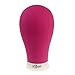 LIYATE 24 Inch Wig Mannequin, Canvas Block Head for Wigs Making & Display, Stand with Wig Caps, Mount Hole, Rosy Head