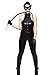 Cat Whip Costume Set, Include Black Whip, Cat Ear Mask and Faux Leatuer Glove for Halloween Women Whip Suit Cat Games Role Playing