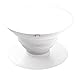 Smart Phone Expanding Stand and Grip, NOKEA Expanding Stand Holder Universal Finger Holder With Anti-fall Phone Air Sac Smartphone Desk stand Grip (White/White/White)