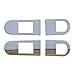 Ferreus Industries Polished Stainless Hood Latch Trim fits: 2003-2009 Hummer H2 OTH-100-04